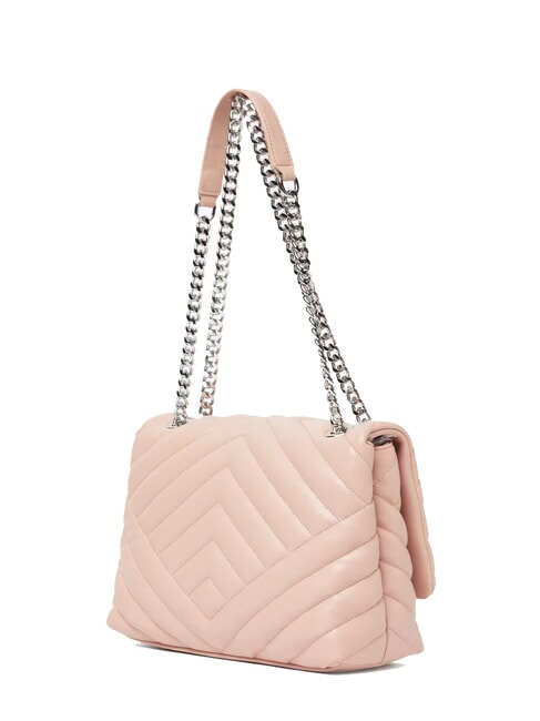 QUILTED Bolso de hombro/bandolera ponche de leche - Bolsos Mujer