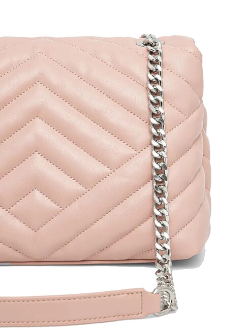 QUILTED Bolso de hombro/bandolera ponche de leche - Bolsos Mujer