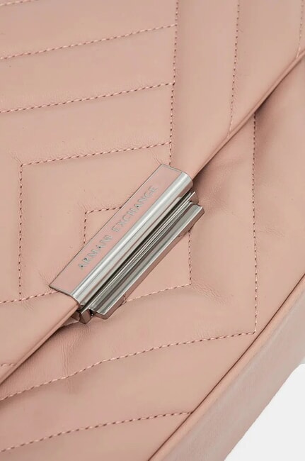 QUILTED Bolso de hombro/bandolera ponche de leche - Bolsos Mujer