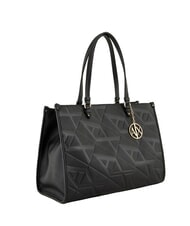 ARMANI EXCHANGE A|X MONOGRAM Bolso shopper de hombro negro Negro - Bolsos Mujer - 2