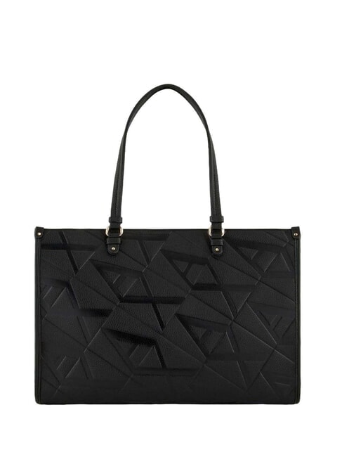 A|X MONOGRAM Bolso shopper de hombro negro Negro - Bolsos Mujer