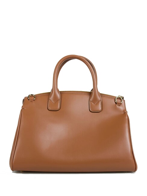 A|X Bolso de mano con candado whisky - Bolsos Mujer