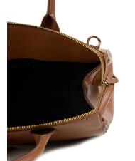 ARMANI EXCHANGE A|X Bolso de mano con candado whisky - Bolsos Mujer - 5