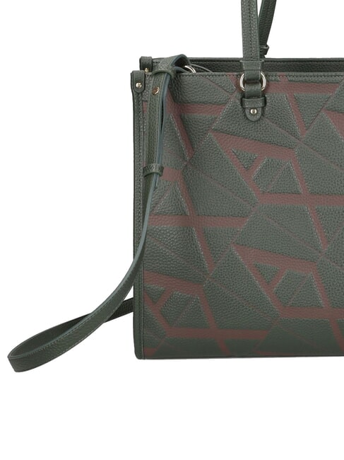 A|X MONOGRAM Bolso shopper de hombro absenta/licor oscuro - Bolsos Mujer