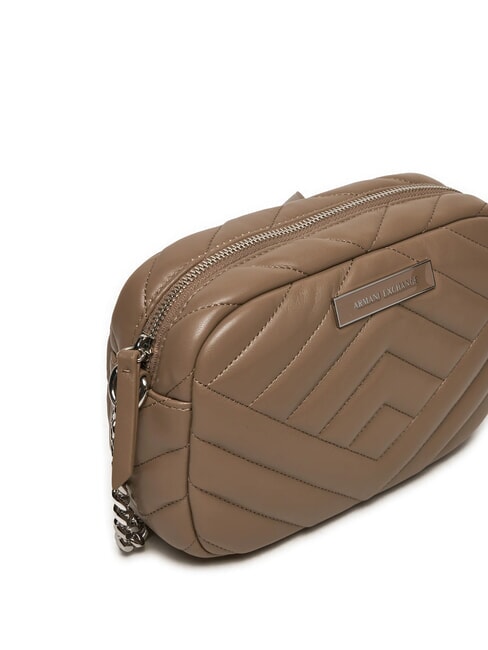 VICTORIA Bolso de dormitorio Matelassé pisco oscuro - Bolsos Mujer