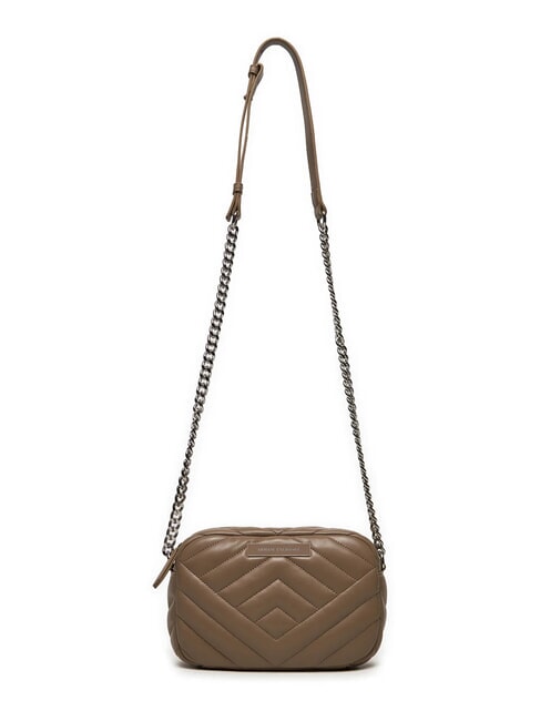 VICTORIA Bolso de dormitorio Matelassé pisco oscuro - Bolsos Mujer