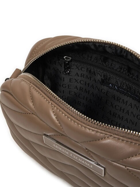 VICTORIA Bolso de dormitorio Matelassé pisco oscuro - Bolsos Mujer