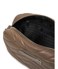 ARMANI EXCHANGE VICTORIA Bolso de dormitorio Matelassé pisco oscuro - Bolsos Mujer - 5