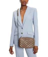 ARMANI EXCHANGE VICTORIA Bolso de dormitorio Matelassé pisco oscuro - Bolsos Mujer - 6