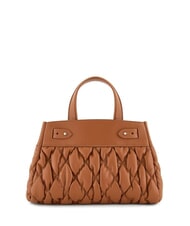 ARMANI EXCHANGE A|X PUFFY Bolso de mano con bandolera whisky - Bolsos Mujer - 4