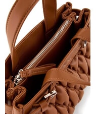 ARMANI EXCHANGE A|X PUFFY Bolso de mano con bandolera whisky - Bolsos Mujer - 5