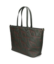 ARMANI EXCHANGE LOGO EMBOSSED Bolso shopper de hombro absenta/licor oscuro - Bolsos Mujer - 2