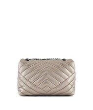 ARMANI EXCHANGE A|X CONVERTIBLE Bolso puff acolchado bronce - Bolsos Mujer - 4