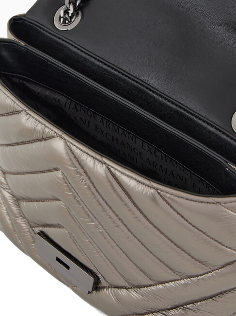 A|X CONVERTIBLE Bolso puff acolchado bronce - Bolsos Mujer