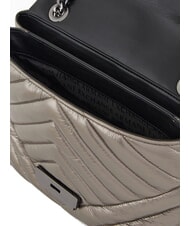 ARMANI EXCHANGE A|X CONVERTIBLE Bolso puff acolchado bronce - Bolsos Mujer - 5