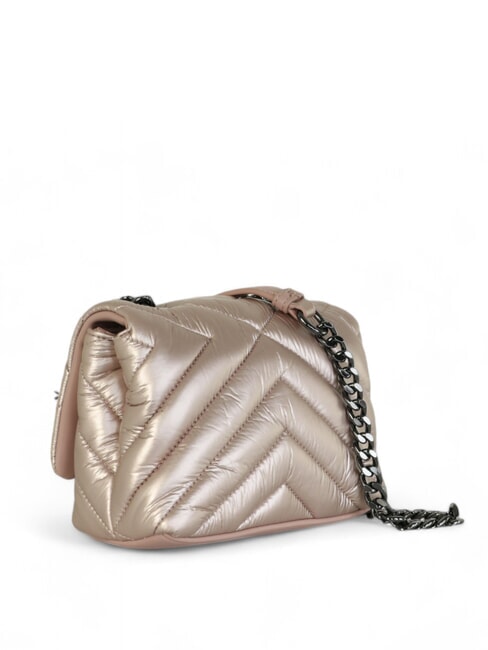 A|X PUFFY Bolso mini acolchado oro rosa - Bolsos Mujer