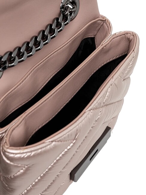 A|X PUFFY Bolso mini acolchado oro rosa - Bolsos Mujer