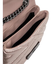 ARMANI EXCHANGE A|X PUFFY Bolso mini acolchado oro rosa - Bolsos Mujer - 4