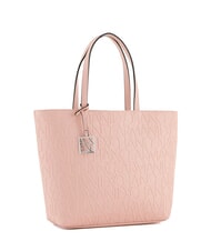 ARMANI EXCHANGE LOGO EMBOSSED Bolso de compras con logo estampado - Bolsos Mujer