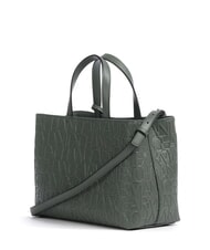 ARMANI EXCHANGE LOGO EMBOSSED Comprador de mano, con bandolera ajenjo - Bolsos Mujer - 2