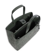 ARMANI EXCHANGE LOGO EMBOSSED Comprador de mano, con bandolera ajenjo - Bolsos Mujer - 4