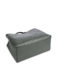 ARMANI EXCHANGE LOGO EMBOSSED Comprador de mano, con bandolera ajenjo - Bolsos Mujer - 5