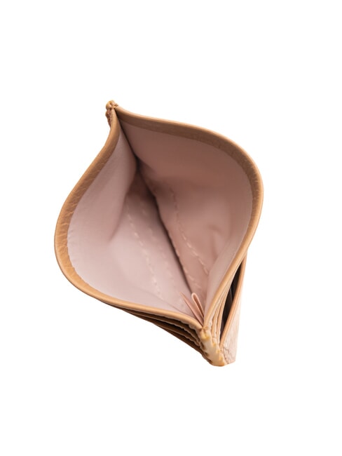 METALLIC SOFT  Tarjetero plano de piel bater&iacute;a - Carteras Mujer