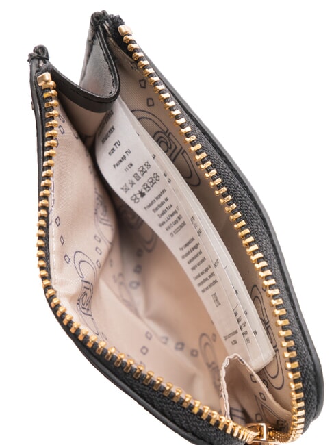 CALIWEN Tarjetero con cremallera NEGRO - Carteras Mujer