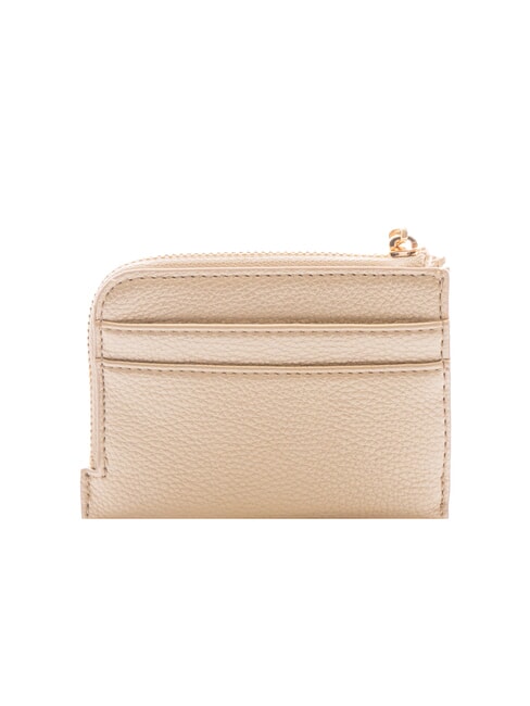 CALIWEN Tarjetero con cremallera oro - Carteras Mujer