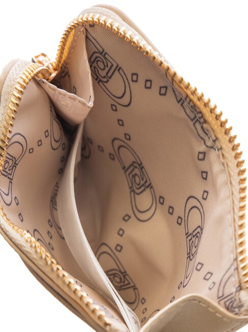 CALIWEN Tarjetero con cremallera oro - Carteras Mujer