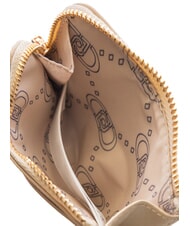 LIUJO CALIWEN Tarjetero con cremallera oro - Carteras Mujer - 3