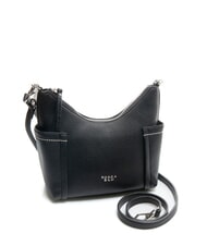 TOSCA BLU CAMOGLI Bolso bandolera con bolsillos laterales negro - Bolsos Mujer - 2