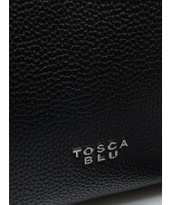 TOSCA BLU CAMOGLI Bolso bandolera con bolsillos laterales negro - Bolsos Mujer - 4