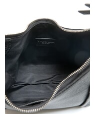 TOSCA BLU CAMOGLI Bolso bandolera con bolsillos laterales negro - Bolsos Mujer - 5