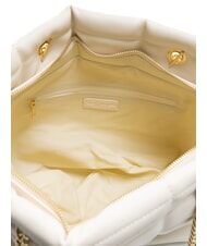 TOSCA BLU PONZA Bolso shopper con asas de cadena blanco - Bolsos Mujer - 5