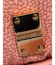 BORBONESE CAHIER HOBO SMALL Bolso bandolera con bandolera lápiz labial - Bolsos Mujer - 4