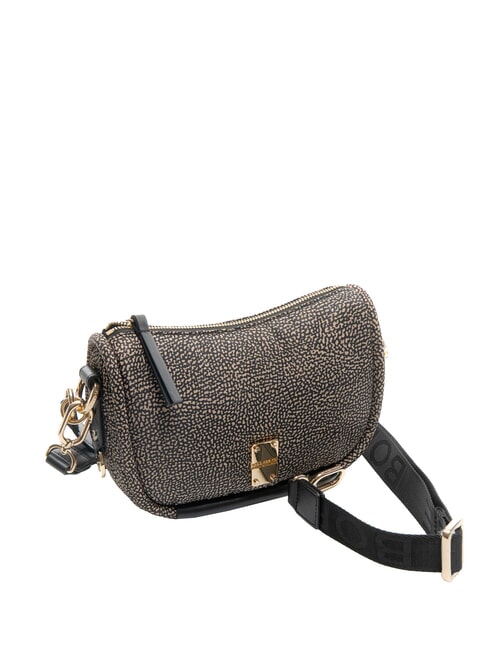 CAHIER HOBO SMALL Bolso bandolera con bandolera OP / NATURAL / NEGRO - Bolsos Mujer