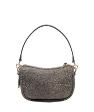 BORBONESE CAHIER HOBO SMALL Bolso bandolera con bandolera OP / NATURAL / NEGRO - Bolsos Mujer - 3