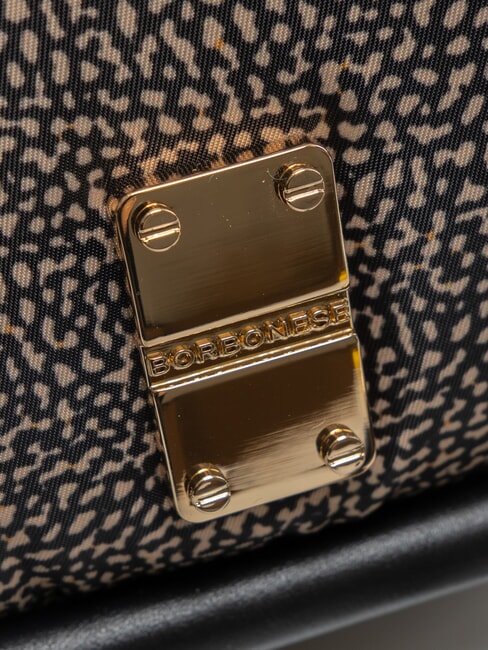 CAHIER HOBO SMALL Bolso bandolera con bandolera OP / NATURAL / NEGRO - Bolsos Mujer