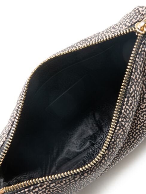 CAHIER HOBO SMALL Bolso bandolera con bandolera OP / NATURAL / NEGRO - Bolsos Mujer