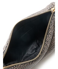 BORBONESE CAHIER HOBO SMALL Bolso bandolera con bandolera OP / NATURAL / NEGRO - Bolsos Mujer - 5