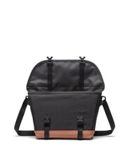 HERSCHEL COVE Carpeta Messenger, PC de 15,6" negro/marrón silla de montar - Maletines de Trabajo - 4