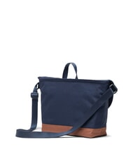 HERSCHEL COVE Carpeta Messenger, PC de 15,6" azul marino/marr&oacute;n silla de montar - Maletines de Trabajo - 3