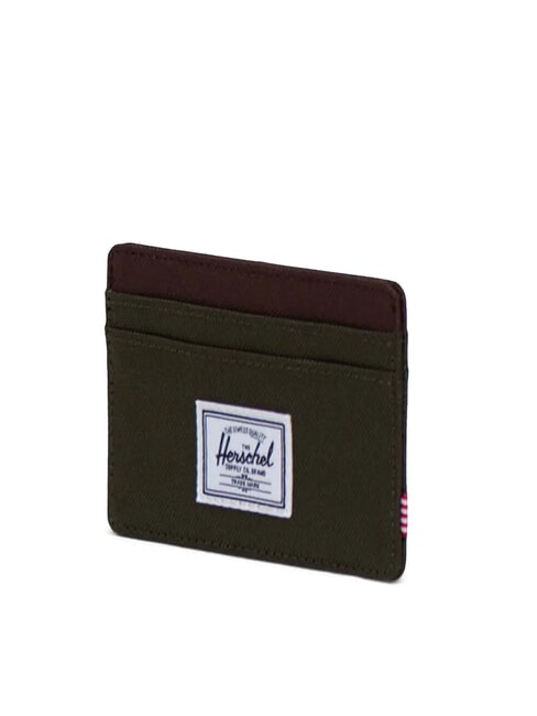 CHARLIE  Tarjetero plano ivygr / chco - Carteras Mujer