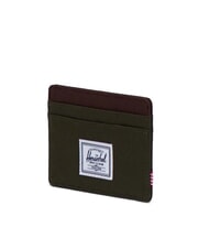 HERSCHEL CHARLIE  Tarjetero plano ivygr / chco - Carteras Mujer - 2