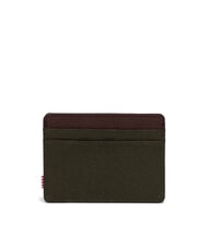 HERSCHEL CHARLIE  Tarjetero plano ivygr / chco - Carteras Mujer - 3