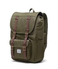 HERSCHEL LITTLE AMERICA MID mochila mediana hiedra - Mochilas Escuela & Tiempo Libre - 2