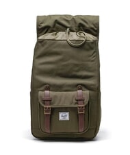 HERSCHEL LITTLE AMERICA MID mochila mediana hiedra - Mochilas Escuela & Tiempo Libre - 4
