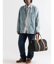 HERSCHEL NOVEL CARRY ON Bolso de lona con bandolera navy tan - Bolsas de viaje - 4