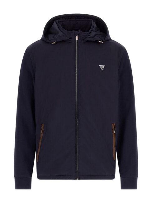 KNITTED chaqueta con capucha smartblue - Chaquetas de hombre